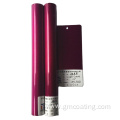 Purple glossy metallic sparkle polyester powder coating